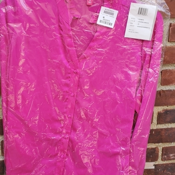 Vince Camuto long sleeve blouse‎ 1X NWT - Picture 10 of 12